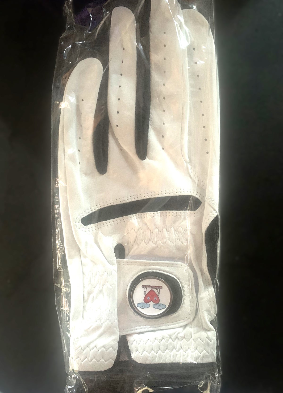 Heaven Hurts Golf Glove Mens Cadet Left Hand