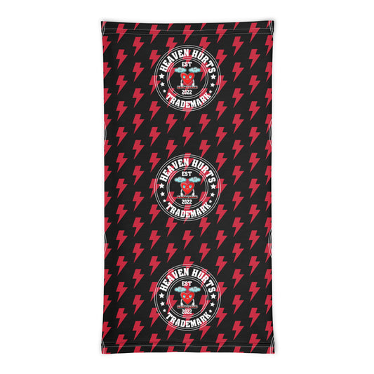 Heaven Hurts Neck Gaiter Red