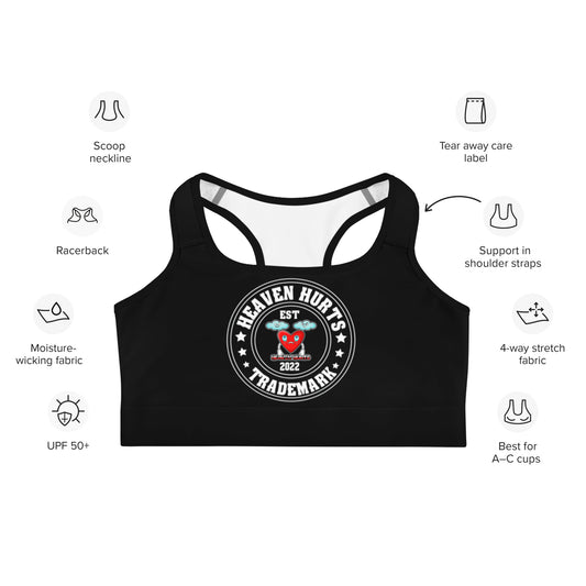 heaven Hurts Sports bra